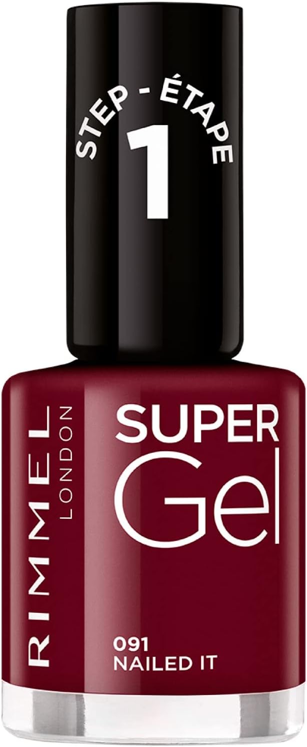 Rimmel Long Lasting Gel Nail Polish 091 Nailed It