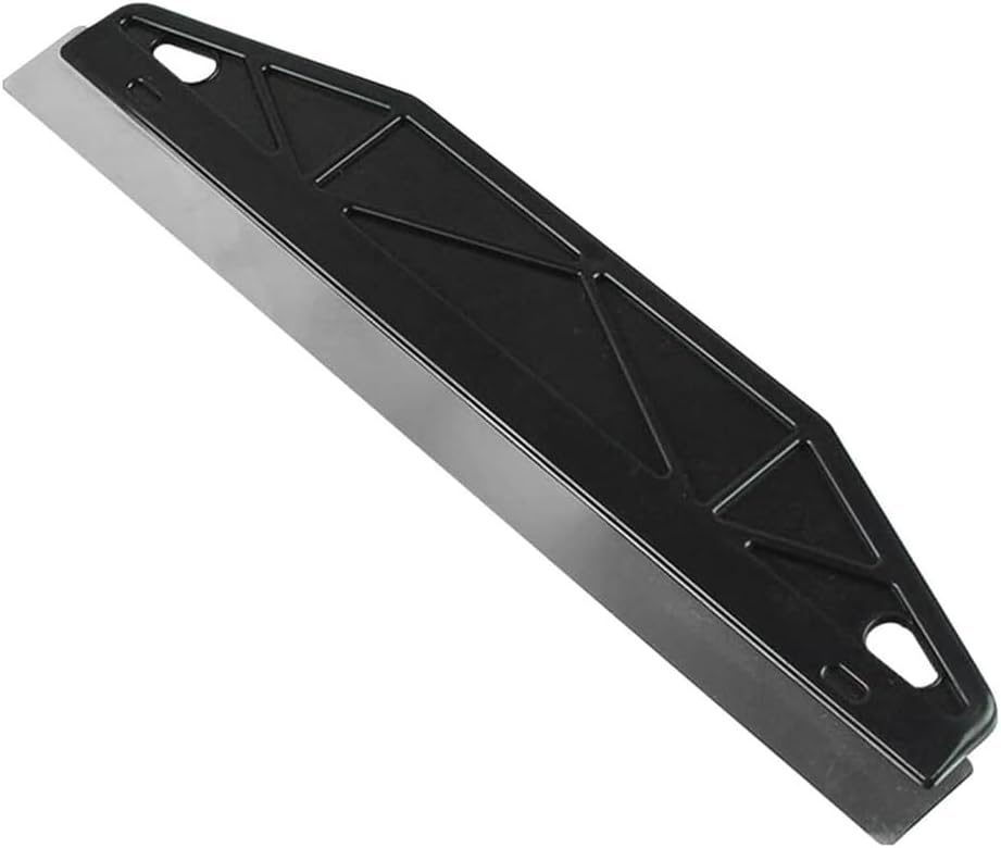 Paint Scraper, 12 Inch Multi-Purpose Straight Paint Trimming Tool, Paint Cutting in Tools, Cutting in Tool for Precision Cutting, Wallpaper Scraper, Paint Edger Tool as Cutting in Painting Tool, Black