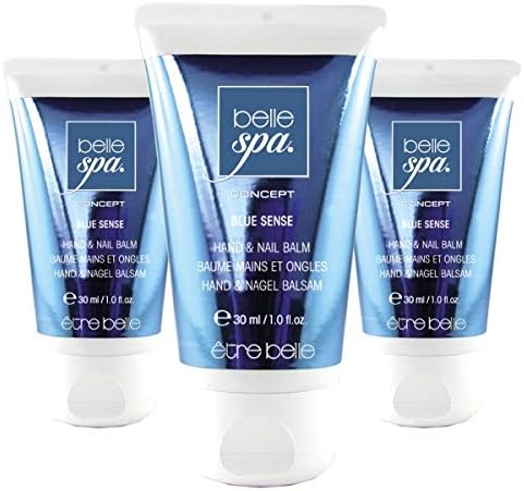etre belle 3x Blue Sense Hand & Nail Cream 30 ml - Pampering Care for Silky-Delicate Hands