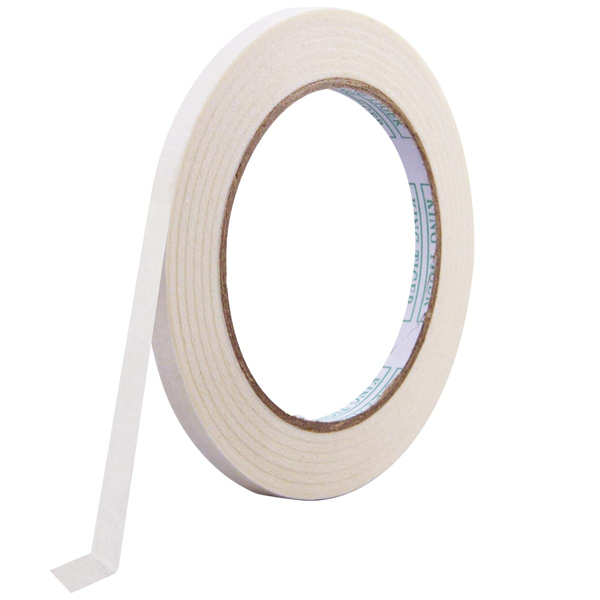 Fantasyon White Art Tape Masking Artists Tape Removable Paper Tape for Drafting Art Watercolor Painting Canvas Framing - 164FT Long(1/4 Inch)