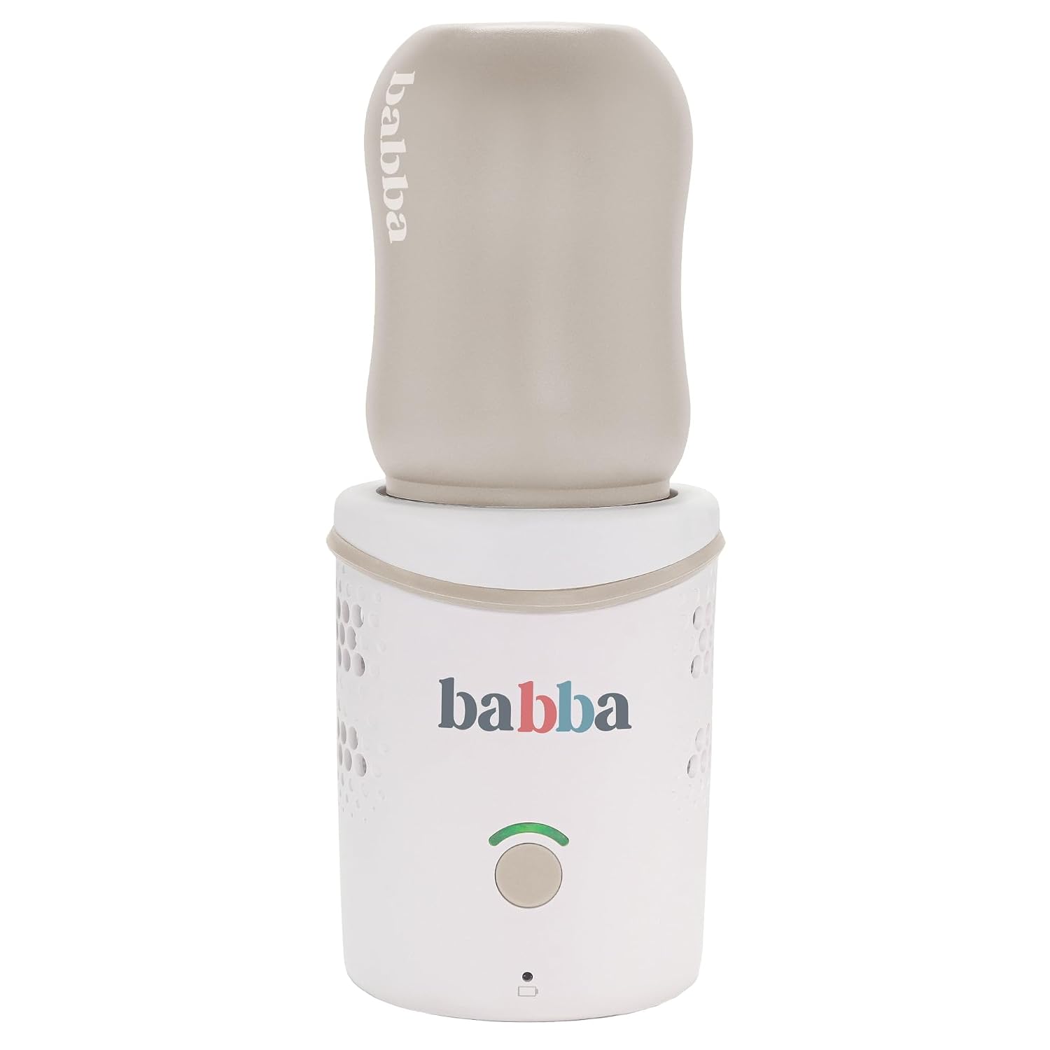 Babba Baby Bottle Cooler and Warmer - Both refrigerates and Fast Warming, Breast Milk Storage, Travel-Friendly and Portable, Smart app-Control, Perfect Temperature