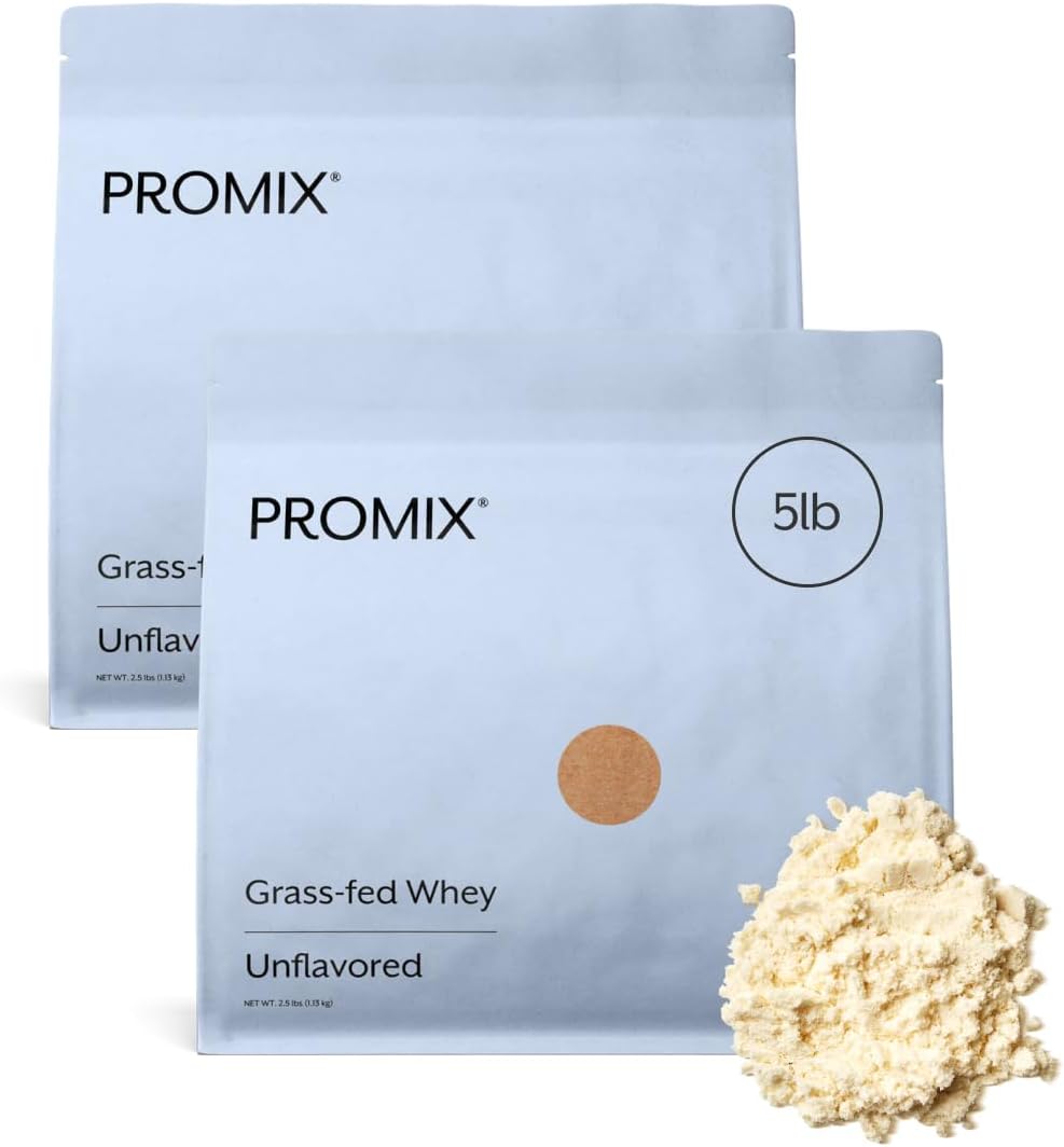 ProMix Nutrition Whey Protein Powder, Unflavored - 5 lb