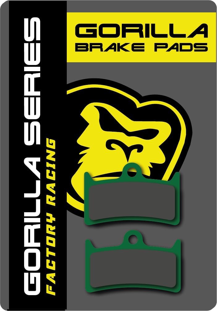 Gorilla Brakes Factory Racing Compound for HOPE V4 Disc Brakes E-BIKE Rated Enduro Downhill