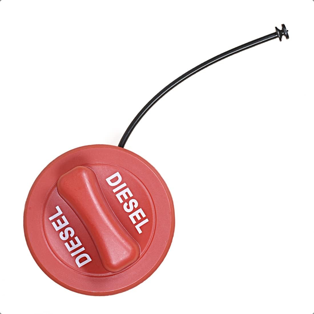 LoreenCar Tank Cap Diesel Fuel Filler Screw Cap Fit For Mercedes A CLA GLA C E Class W176 W117 X156 W205 W213 A2224700105