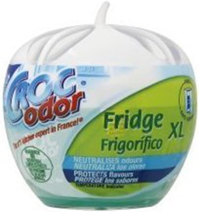 Spotless Punch Ltd Croc Odor Fridge Deodoriser , X-Large, Unscented, 140 gram