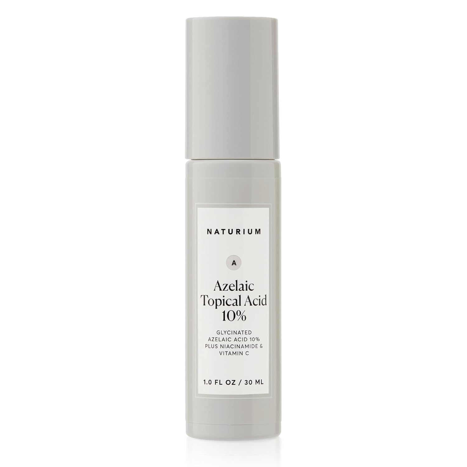 Naturium Azelaic Topical Acid 10%, Face & Skin Care Beauty Treatment with Niacinamide & Vitamin C, 1 oz