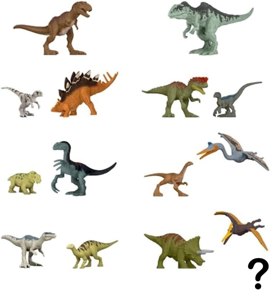 Jurassic World Mattel Dominion Mini Dino