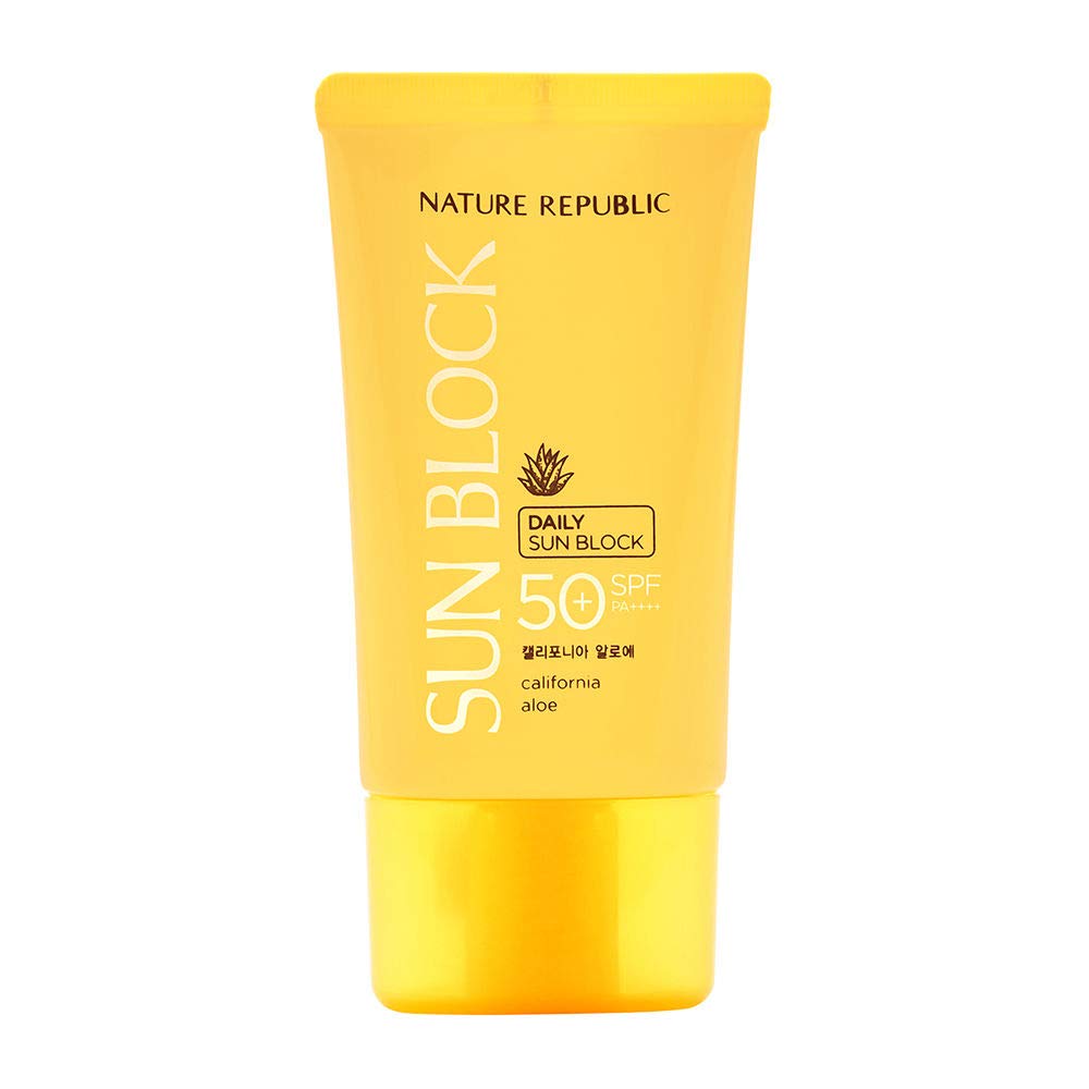 NATURE REPUBLIC California Aloe Daily Sun Block Spf50+pa++++