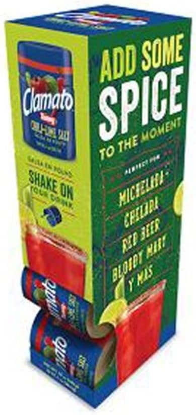 Twang Clamato Chili Lime Salt - Bottle, 10 Count (BEER SALT), 10 Count (Pack of 1)
