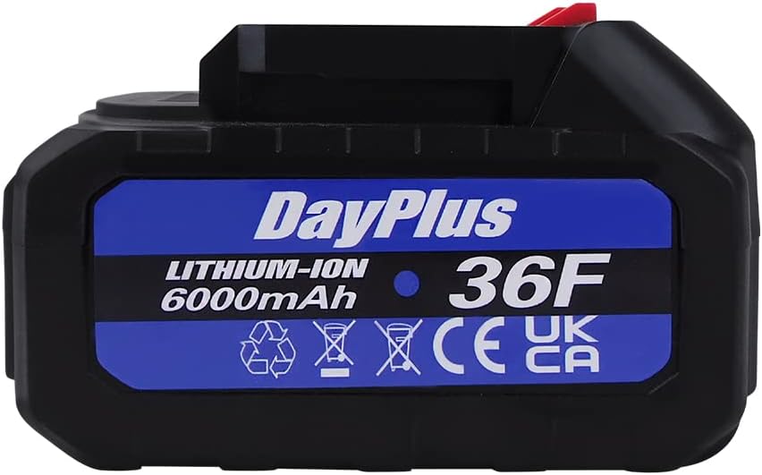 20V 6000mAh Lithium-Ion Replacement Battery Compatible with Cordless Wrench(1 Pack)