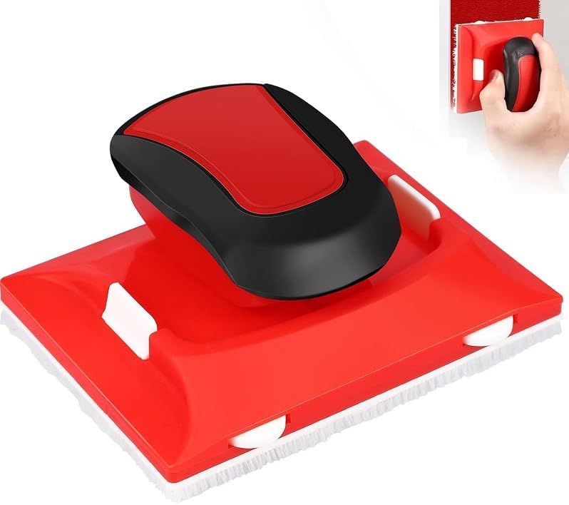 ExcellaElite Paint Edger Tool,Cutting in Tools for Painting Multifunctional Paint Edger Tools with Pad Nylon Bristles Edges Paint Edge Trimmer for Wall Ceiling Cutting in Painting Corner Edges