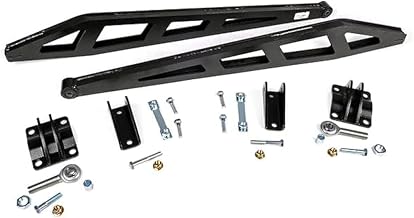 Rough Country Traction Bar Kit for 2007-2018 Chevy/GMC 1500 4WD - 1069 Black