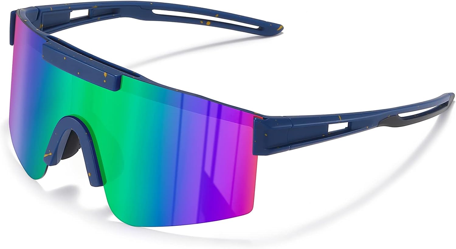 konqkin Cycling Glasses-Sports-Sunglasses-Mens-Womens-Polarised Sun Glasses UV400 Protection Ski Goggles Outdoor Bicycle Motorbike Driving Fishing Hiking Include 30 Colors