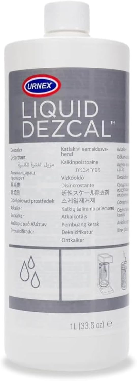 Urnex Dezcal Activated Scale Remover Liquid Concentrate 1Ltr