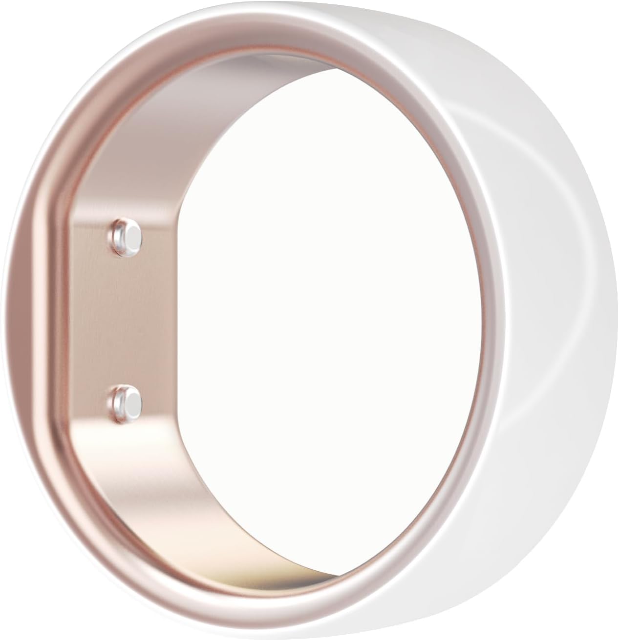 femometer Smart Ring Gen 1, Ovulation, Cycle and Sleep Tracker, Wearable Finger Temperature Monitoring Sensor with App Auto-Sync, Period and Sleep Analysis, Rechargeable and Waterproof Size7