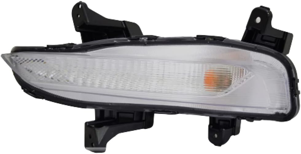 KarParts360 For Kia Optima Signal Light 2019 2020 Driver Side CAPA Certified KI2530104 | 92303 D5500