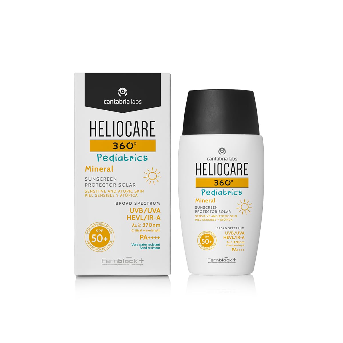 Heliocare 360 Pediatrics Mineral Sunscreen SPF50+ 50ml