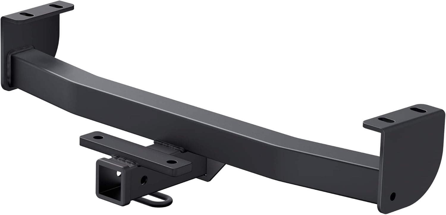 VNN Class 3 Trailer Hitch Compatible with Toyota Tacoma 2016 2017 2018 2019 2020 2021 2022 2023, 2-Inch Receiver, Rear Towing Hitches Powder Coated Black