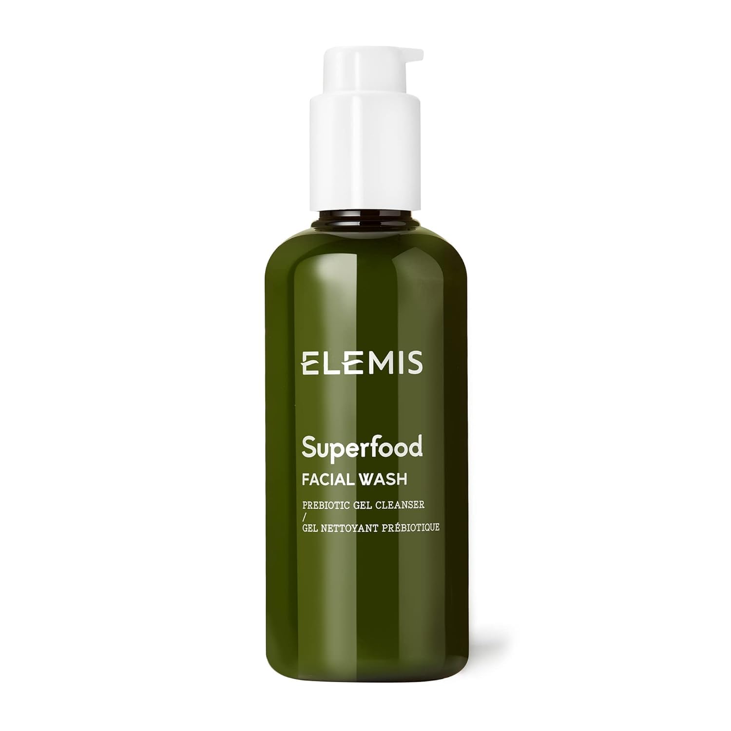 ELEMIS Superfood Facial Wash, Gentle Daily Prebiotic Gel Wash