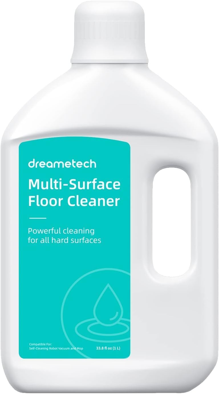 dreame Floor Cleaning Solution Compatible with Matrix Series / Aqua10 Series/X Series / Aqua10 Series/L Series Robot Vacuum and Mop (33.81 Fl Oz)
