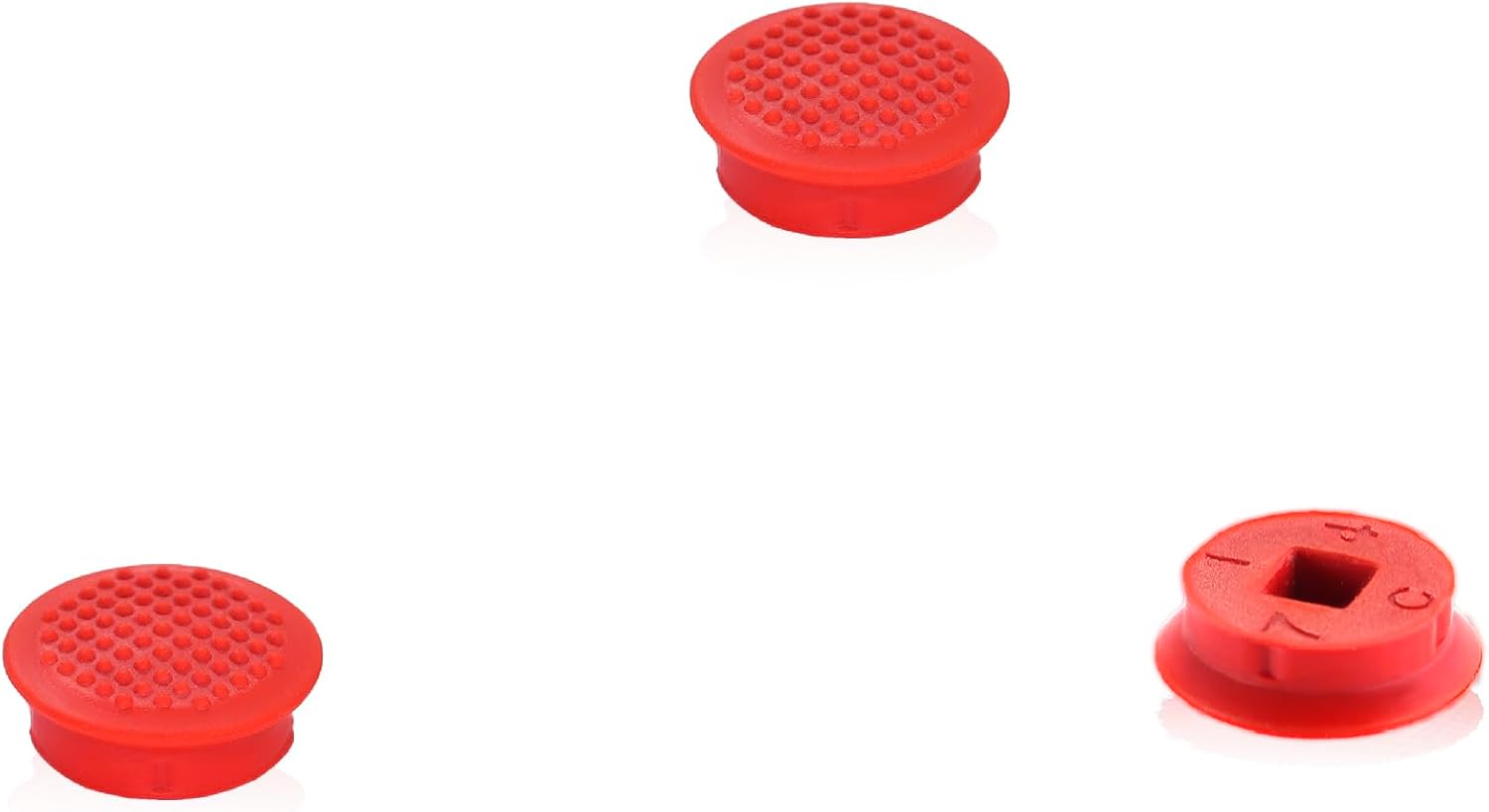 LeFix 3PCS Trackpoint Caps 3.0mm Red for Lenovo Thinkpad T14s Gen 2,3,4|T14 Gen 4,3|T16 Gen 2,1|L13 Gen 2,3,4|L13 Yoga Gen 2,3,4|L14 Gen 1,2,3,4|L15 Gen 1,2,3,4、Check Compatibility on Description