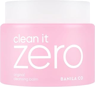 BANILA CO Clean it Zero Original Cleansing Balm (BIG size) - Korean Makeup Remover for All Skin Types- Vegan & Made with Acerola Berry & Vitamin C - 180ml/6.08 fl oz
