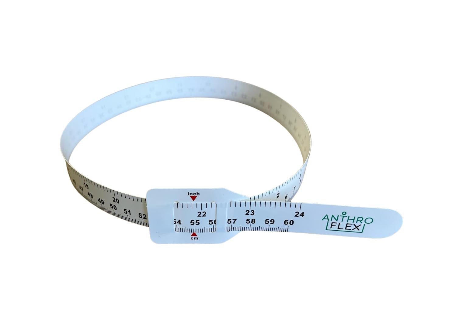 (10 Pack) AnthroFlex Infant Head Circumference Tape Measure for Pediatrics, Baby, Babies - Plastic, Reusable, Non-Stretchable with End Insert - for OFC Occipital Frontal Circumference Measurement
