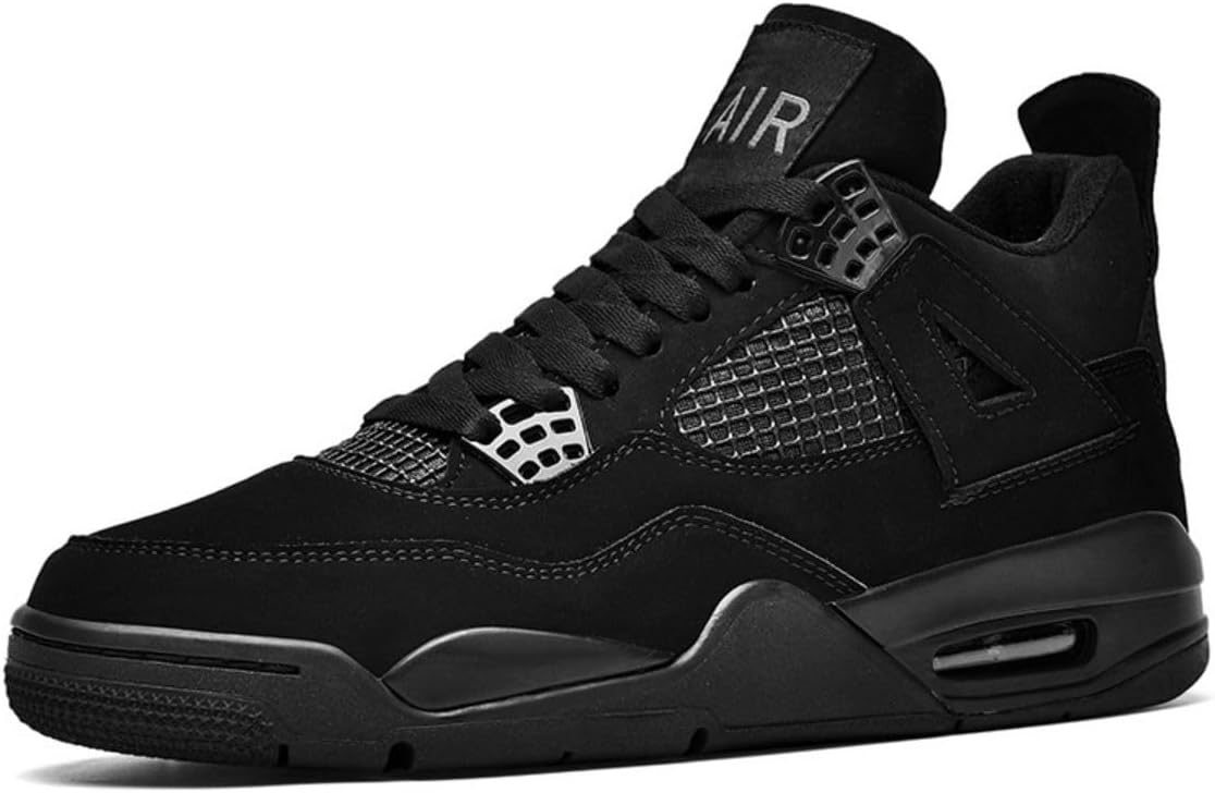 CZHIHANEG Men's Basketball Shoes Men's Sports Shoes Large Sports Shoes Fashion Sports Basketball Shoes