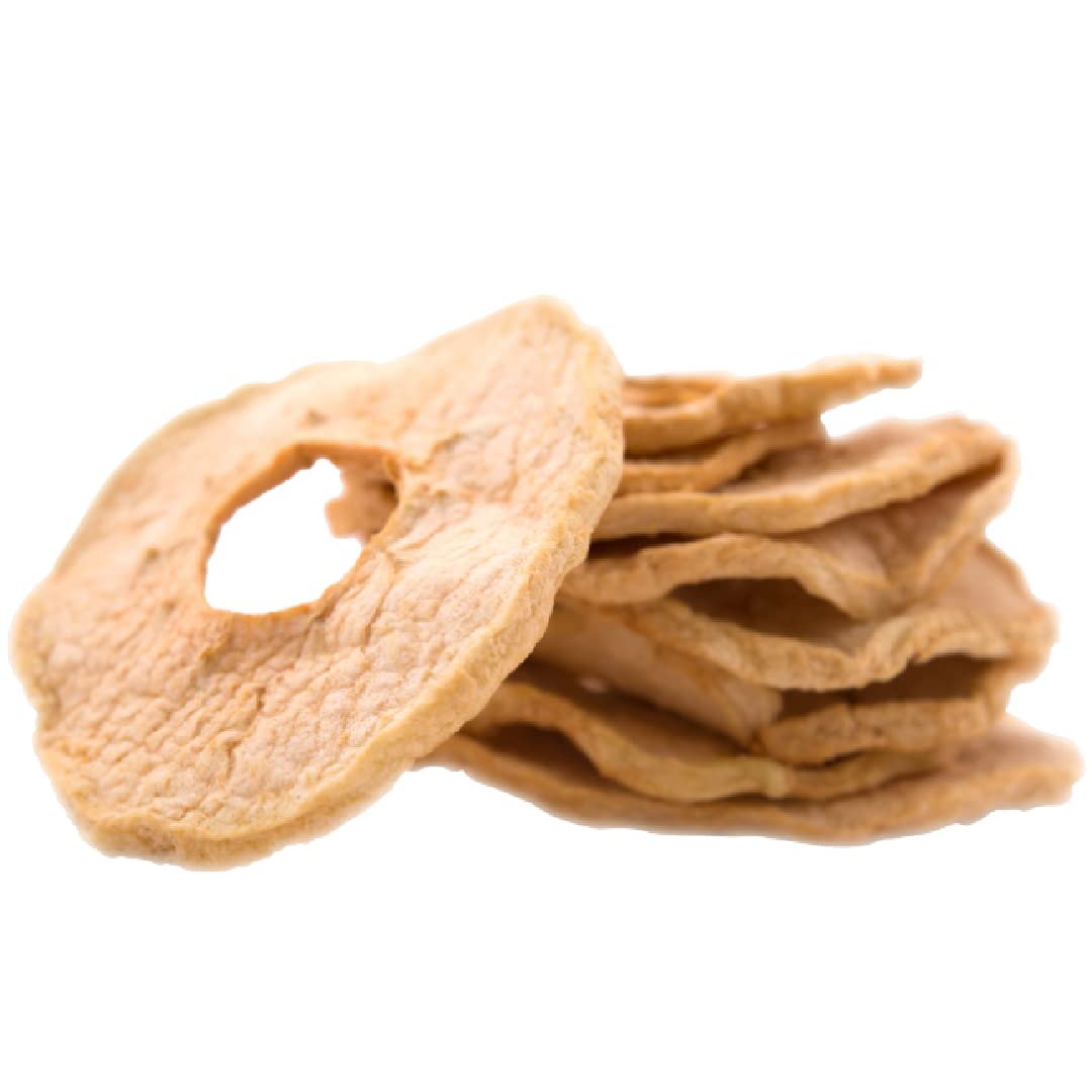 Gerbs Dried New England Apple Slices – 2 LBS. - No Sugar Added, Unsulfured & Preservative Free - Top 14 Allergy Free & NON GMO - Grown in USA