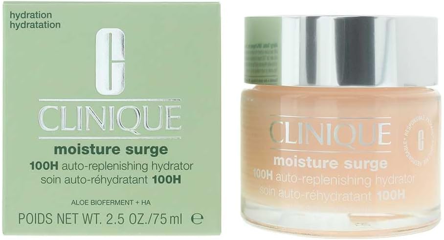 Clinique Moisture Surge 100H Auto-Replenishing Hydrator, 75 Millilitres
