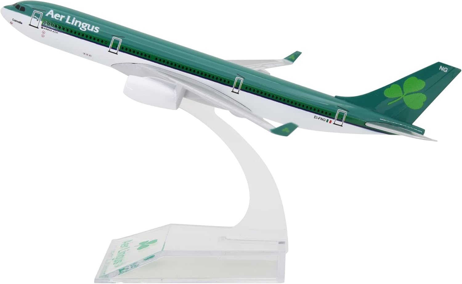 TANG DYNASTY(TM 1:400 Air Bus A330 Ireland AER Lingus Metal Airplane Model Plane Toy Plane Model