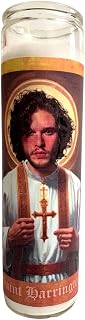 Kit Harrington Celebrity Parody Devotional Prayer Saint Candle