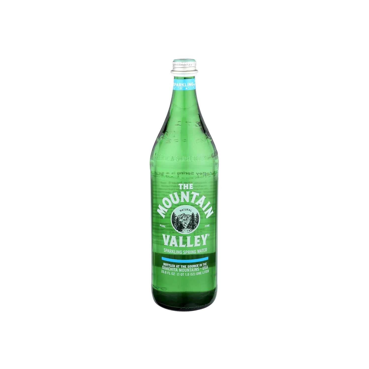 MOUNTAIN VALLEY WATER Sparkling Water, 33.8 FZ