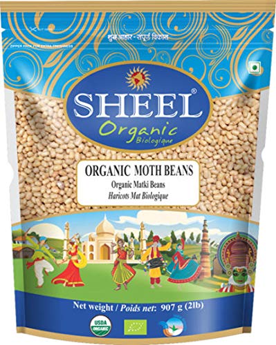 Sheel Organic Matki/Moth Beans 2 lbs