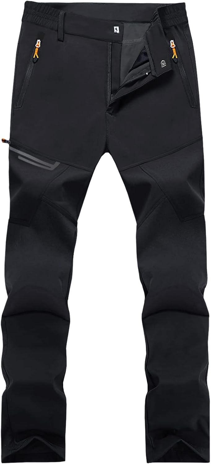 EKLENTSON Mens Trouser Quick Dry Walking Hiking Work Pant