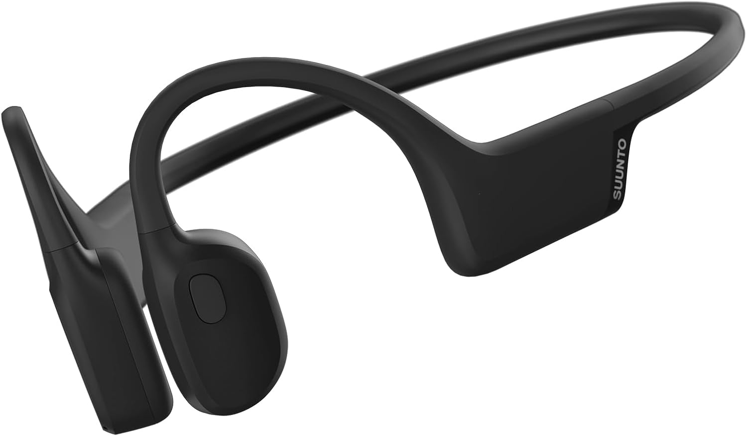 SUUNTO Sonic Open-Ear Bluetooth Bone Conduction Sports Headphone, Black