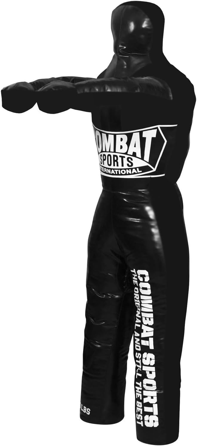 Combat Sports Legged Grappling Dummy – 35 to 140 lb Nylon Training Partner for MMA, Jiu-Jitsu, Wrestling, Takedowns, Throws, Submissions & Striking