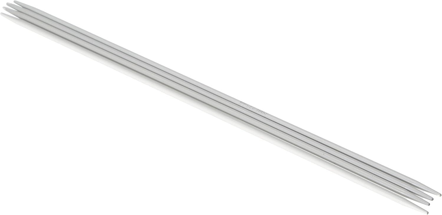 Set of 4 Pony Classic Aluminum Double Ended Knitting Needles/Pins - 20cm x 2.75mm
