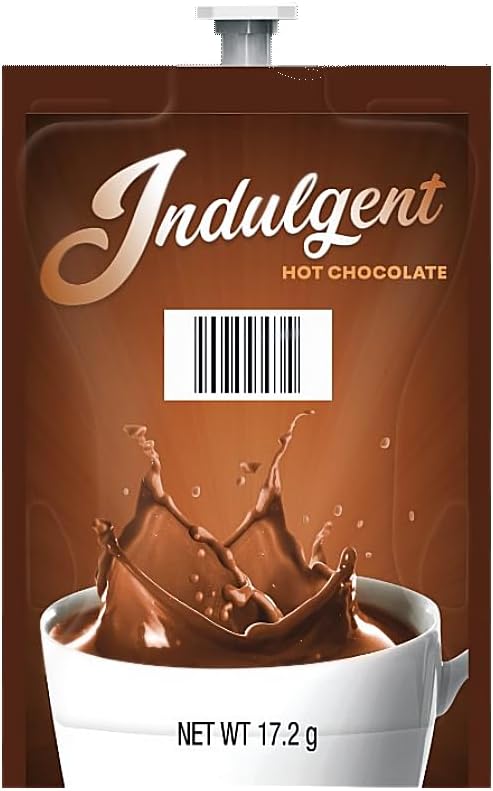 72 FLAVIA LAVAZZA HOT CHOCOLATE DRINKS SACHETS