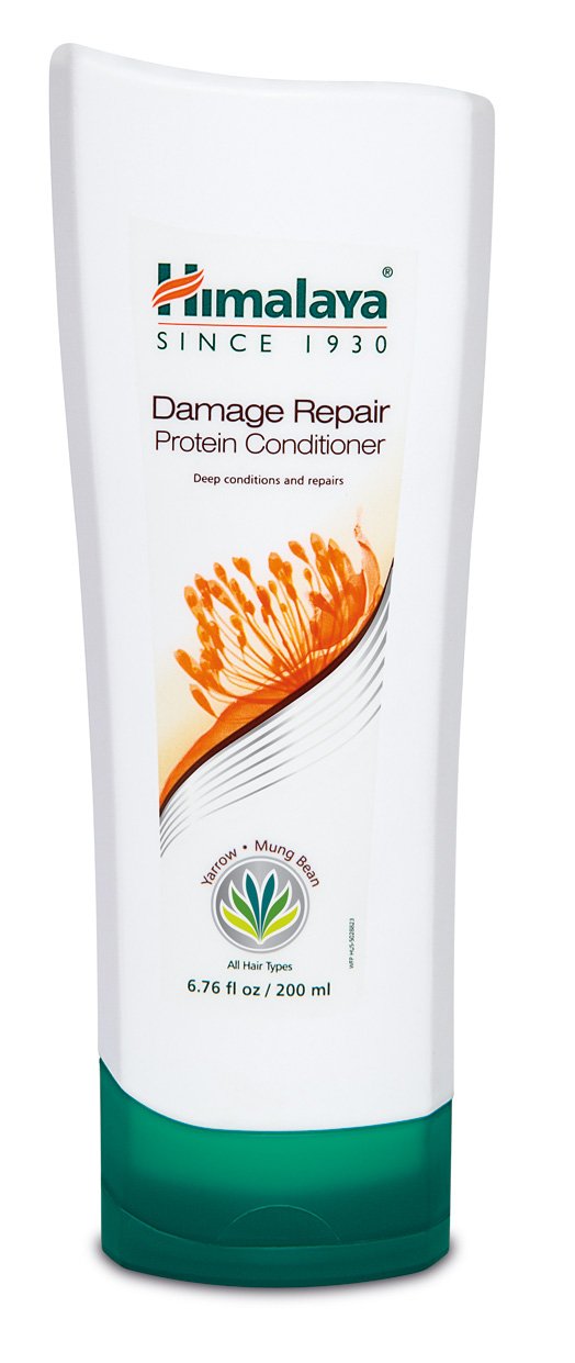 Himalaya Damage Repair Protein Conditioner for Dry, Frizzy or Damaged Hair, 6.76 oz, 3 Pack