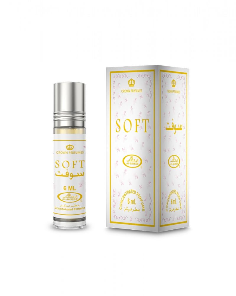 Al Rehab Soft Concentrated Perfume Rollerball 6 Ml/0.20 Oz