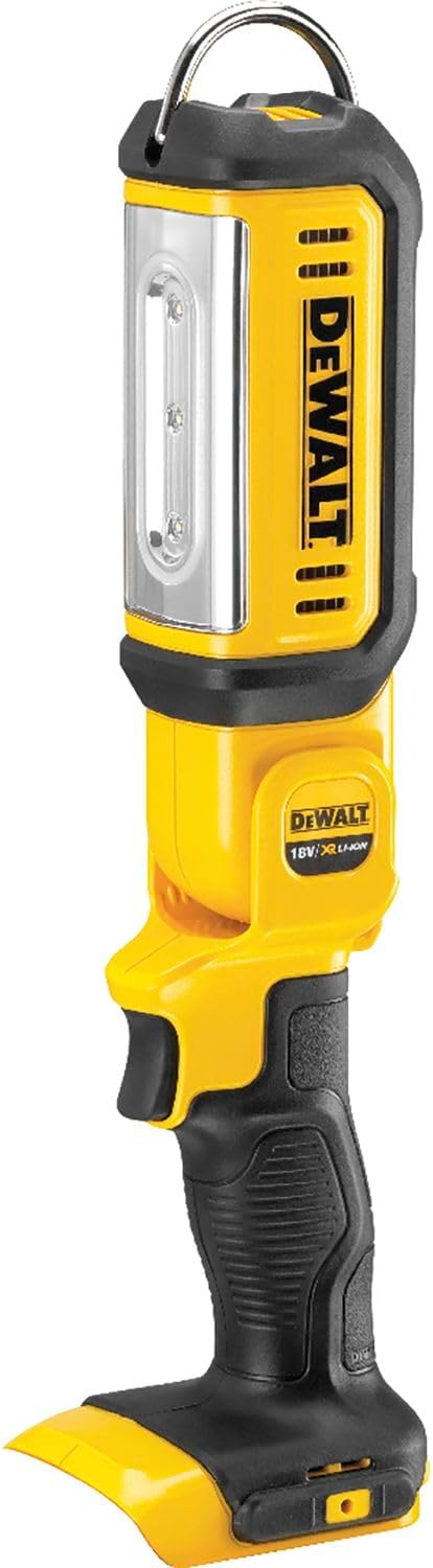 DEWALT DCL050-XJ 18 V XR Handheld Yellow LED Area Light, Bare Unit, Multi