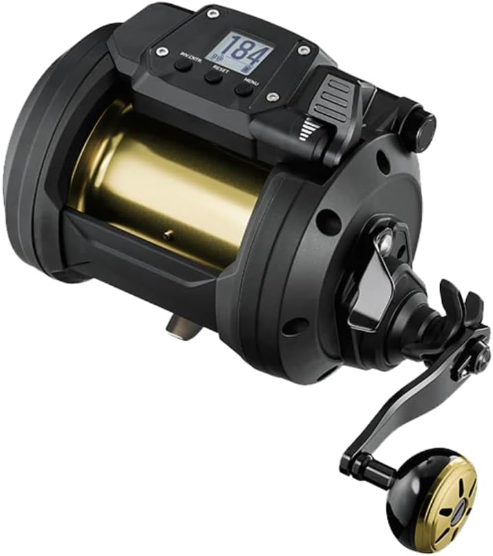 Daiwa Tanacom 1200 Power Assist Electric Reel