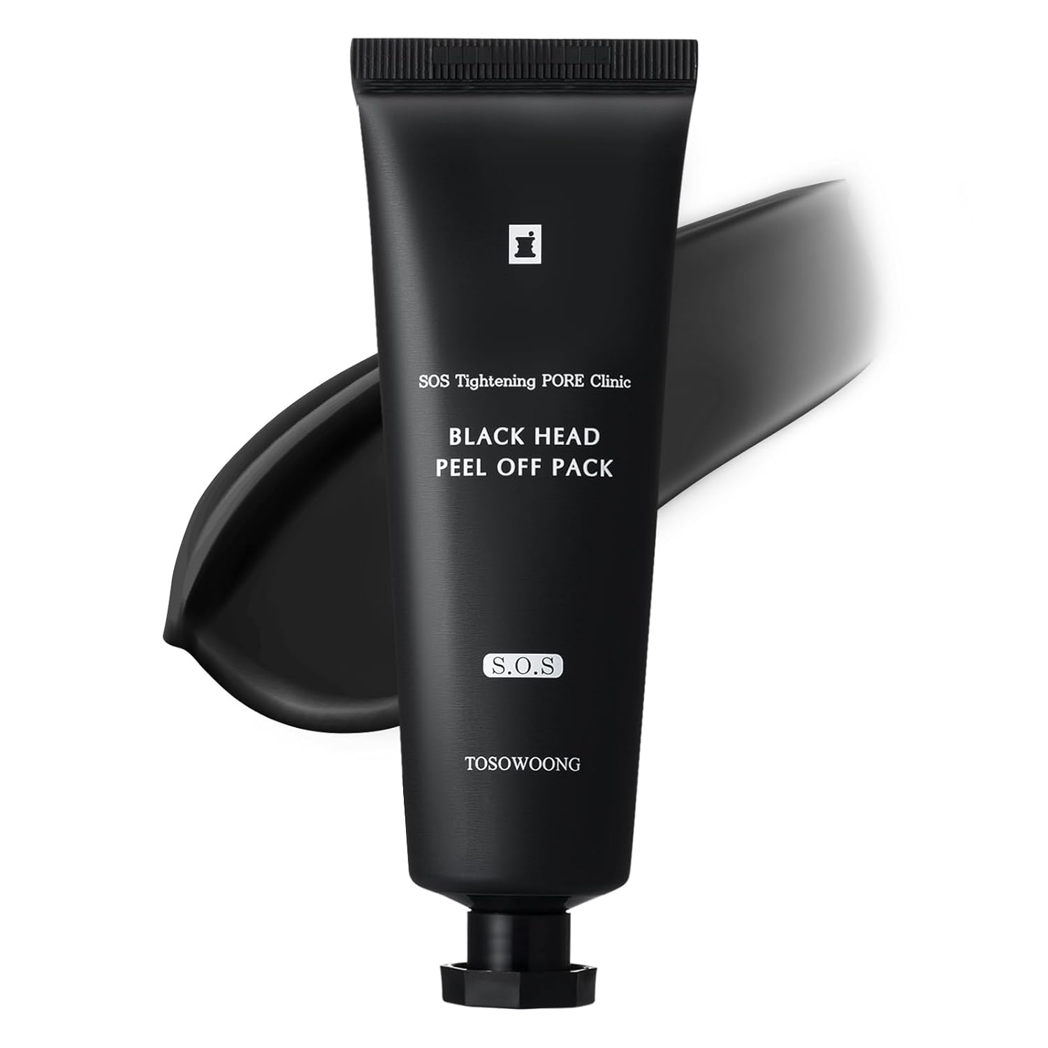 Blackhead Peel Off Pack, Charcoal Face Mask Peel Off for Blackheads and Pores, Deep Pore Cleansing, Pore Extractor Exfoliating mask, Korean Skincare, 50g, 1.76 oz.