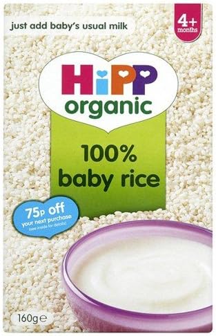 (10 PACK) - Hipp - Baby Rice | 160g | 10 PACK BUNDLE