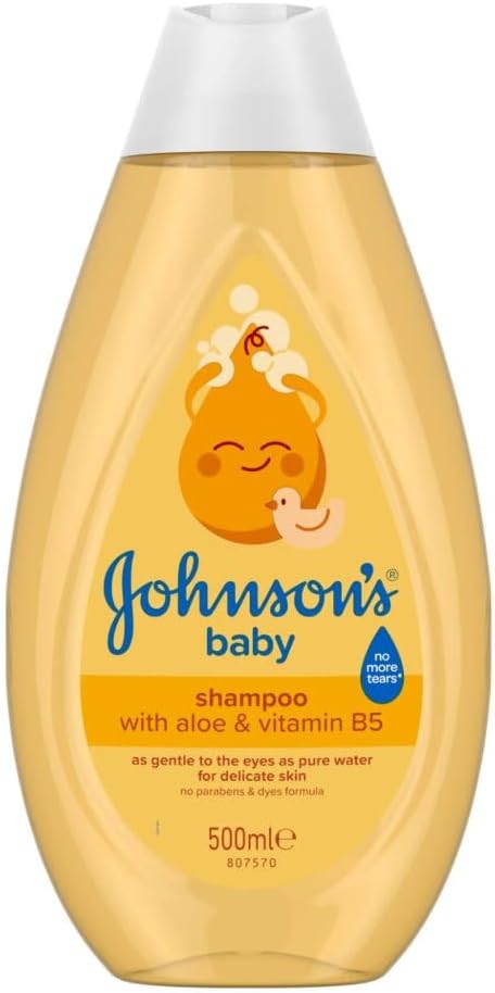 Johnson's Baby Shampoo 2 x 500ml (1000ml Shampoo)