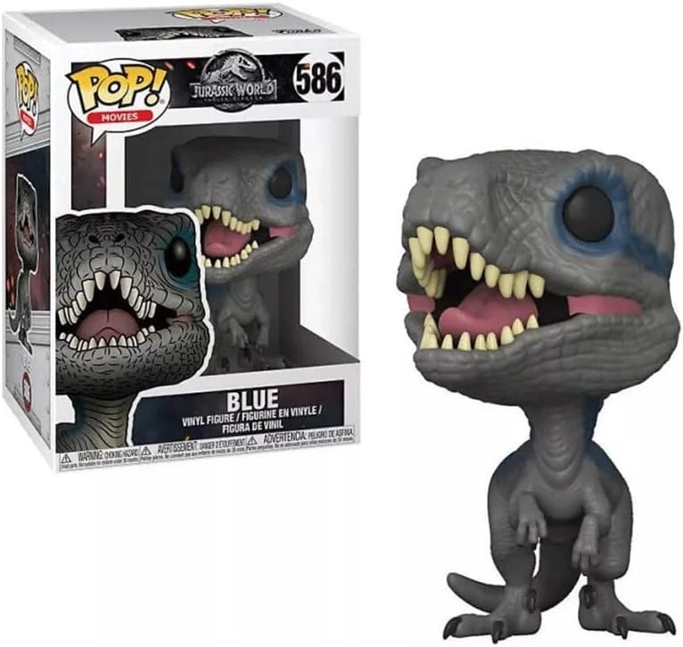 Funko Pop! Blue - Jurassic Park - Collectable Vinyl Figure - Gift Idea - Official Merchandise - Toys for Kids & Adults - Movies Fans - Model Figure for Collectors and Display
