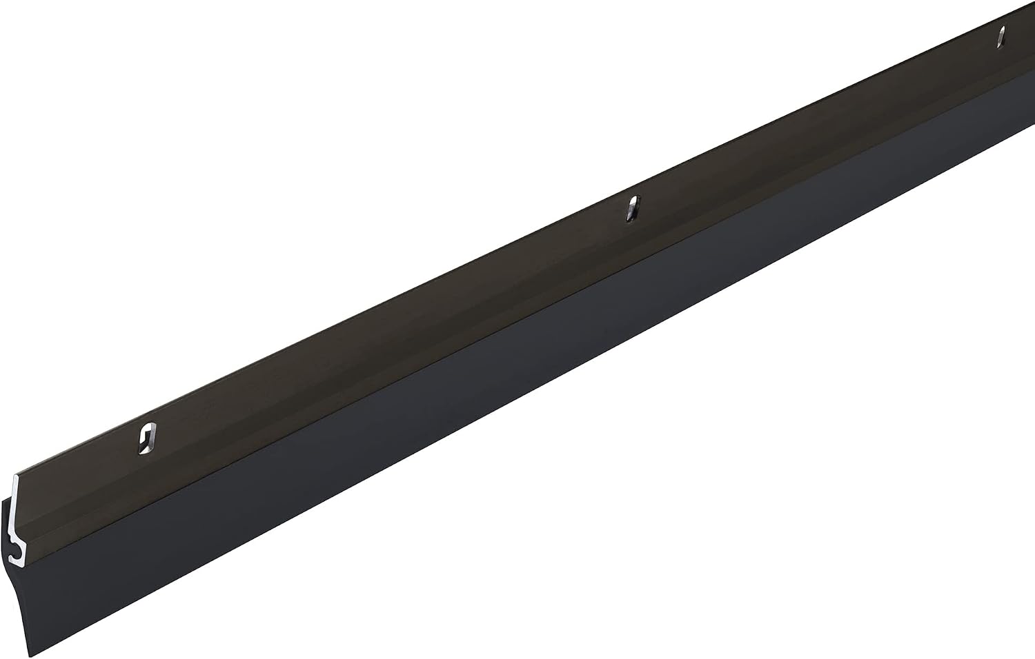 M-D Building Products 05173 36 in. Bronze Aluminum and Vinyl Standard Screw-on Door Sweep