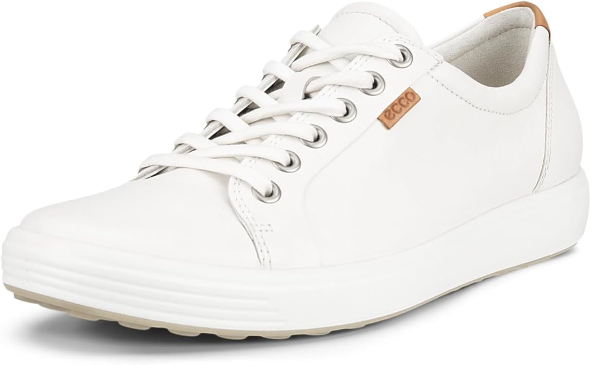 ECCO Women's Soft 7 Tie Fashion Sneaker, 7.5 US