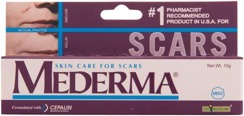 Scar Treatment Me-derma Gel,Skin Care Gel, 10g